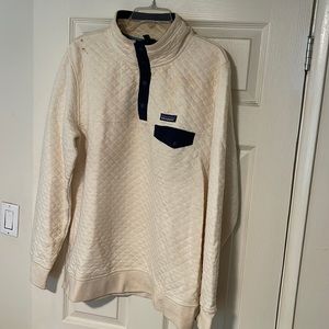 Patagonia Organic Cotton Quarter Snap Pullover